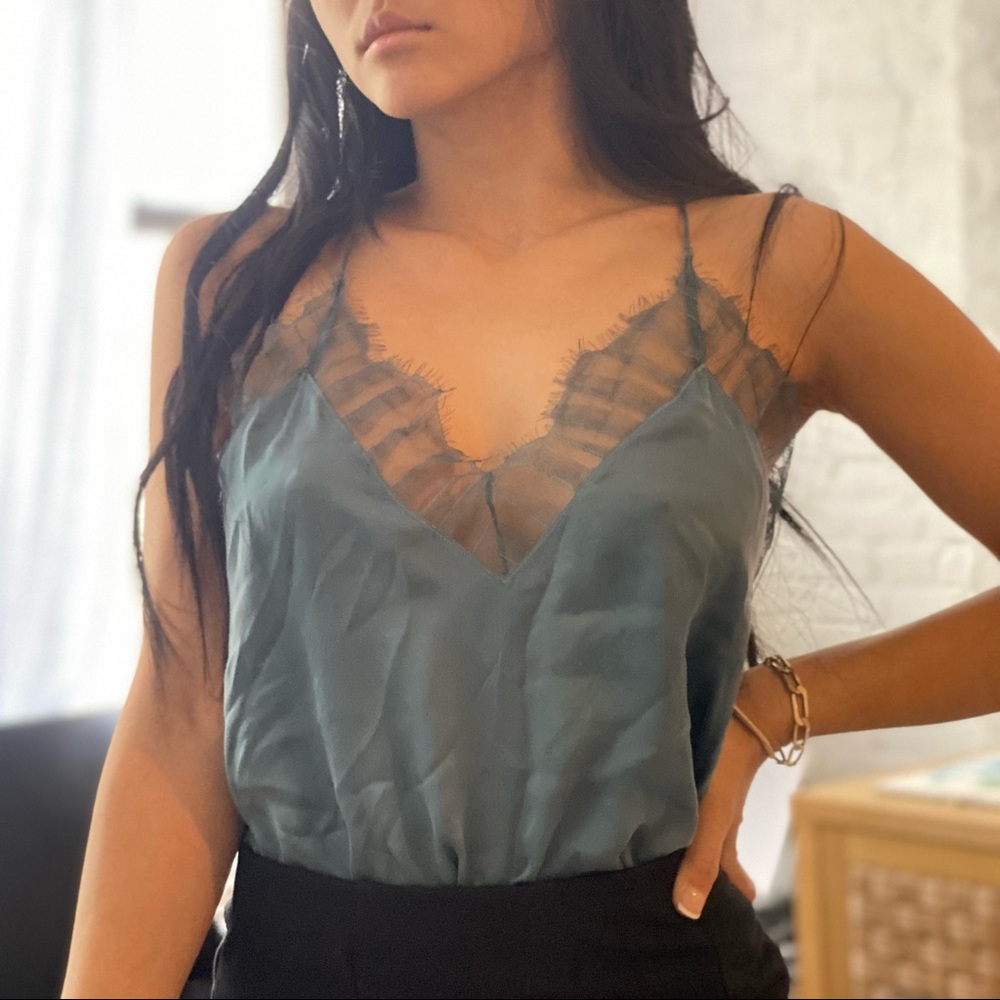 IRO lacy Berwyn sill camisole